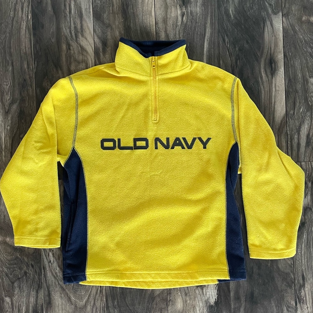 Boys Old Navy Fleece Pullover
